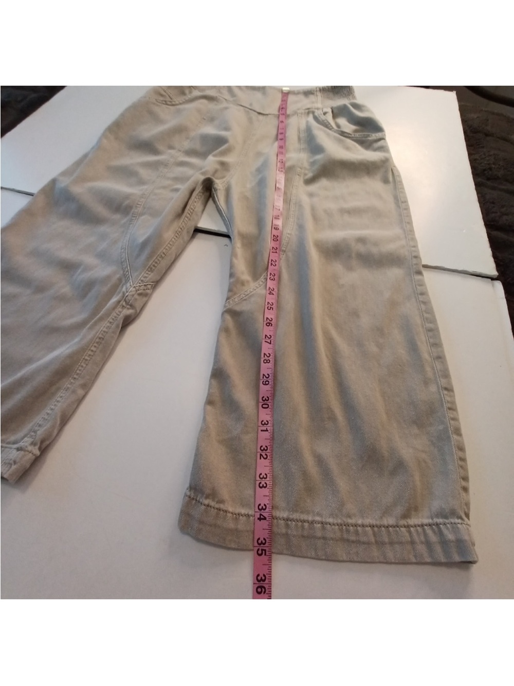 Free People We the Free Lunan Crop Pants Sz Medium - Picture 8 of 11